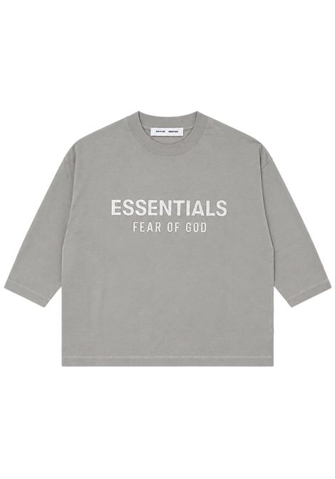 T-shirt unisex sabbia in cotone FEAR OF GOD | 7855SP251361KSABBIA